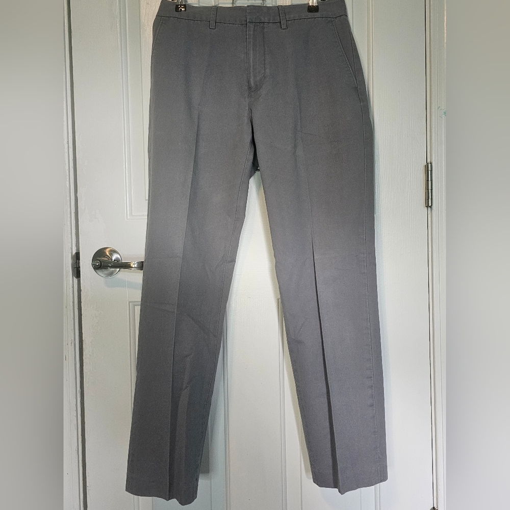 J. Crew Gray Chinos Dress Slacks Men's Sz 32x32